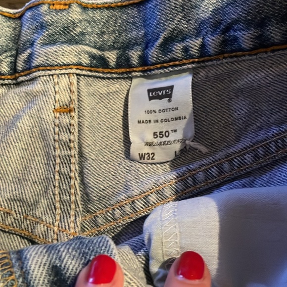 Embellished Levi’s shorts - Picture 6 of 6